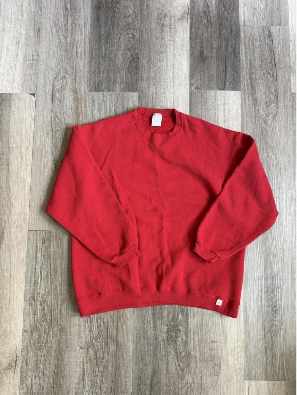 Vintage Russell Athletic Red crewneck sweatshirt XL